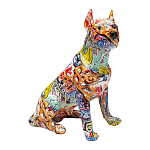 Статуэтка Graffiti Dog Поп-Арт варинант исполнения - 1 | Loft Concept в Барнауле