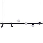 Линейный светодиодный светильник Callisto Linear Hanging Lamp варинант исполнения - 1 | Loft Concept в Барнауле
