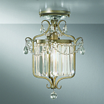 Люстра подвесная со стеклянными подвесками Feiss варинант исполнения - 3 | Loft Concept в Барнауле