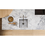 Кухонный гарнитур из натурального камня и дерева INTERSECTION Dada Engenereed Kitchen варинант исполнения - 4 | Loft Concept в Барнауле