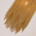 Подвесной светильник Atlantis Chain Brass варинант исполнения - 3 | Loft Concept в Барнауле