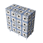 Тумба Venti Mask Grey варинант исполнения - 3 | Loft Concept в Барнауле