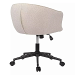 Кресло офисное полукруглое с буклированной обивкой Adjustable Chair варинант исполнения - 2 | Loft Concept в Барнауле