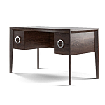Дизайнерский письменный стол прямоугольный с 4-мя ящиками Tuscany варинант исполнения - 1 | Loft Concept в Барнауле