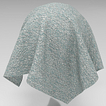 Мебельная ткань Шенилл голубой цвет 138 см T4-20 варинант исполнения - 5 | Loft Concept в Барнауле