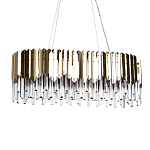 Большая многоярусная люстра Iroh Future  варинант исполнения - 2 | Loft Concept в Барнауле