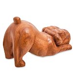 Статуэтка деревянная в виде собаки Puppy варинант исполнения - 2 | Loft Concept в Барнауле