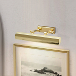 Светильник для картин с призматическим плафоном и двойными регулируемыми шарнирами Elstead Lighting варинант исполнения - 20 | Loft Concept в Барнауле