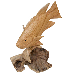 Статуэтка из дерева рыба Animals of the World варинант исполнения - 3 | Loft Concept в Барнауле