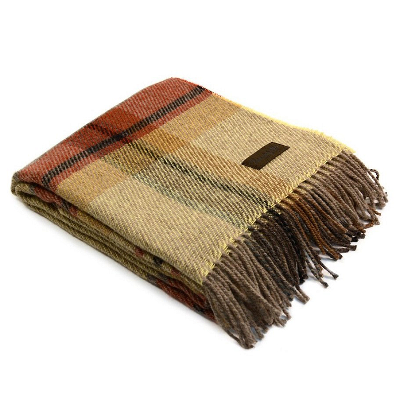 Плед NORVEGIA 3090 Marzotto Мульти в Барнауле | Loft Concept 