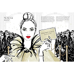 Megan Hess. New york: through a fashion eye варинант исполнения - 6 | Loft Concept в Барнауле