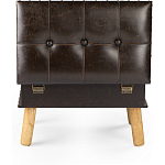 Пуф Leather Chest варинант исполнения - 4 | Loft Concept в Барнауле