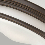 Потолочный светильник для ванных комнат со стеклянным плафоном в форме перевернутого конуса Hinkley варинант исполнения - 24 | Loft Concept в Барнауле