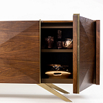 Комод в цвете американский орех Introduce варинант исполнения - 3 | Loft Concept в Барнауле