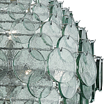 Люстра с каскадом из круглых декоративных элементов Basket of Light Harmony of Light варинант исполнения - 1 | Loft Concept в Барнауле