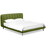 Кровать с мягким изголовьем Brussels варинант исполнения - 3 | Loft Concept в Барнауле