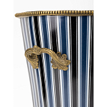 Кашпо Blue black design варинант исполнения - 4 | Loft Concept в Барнауле