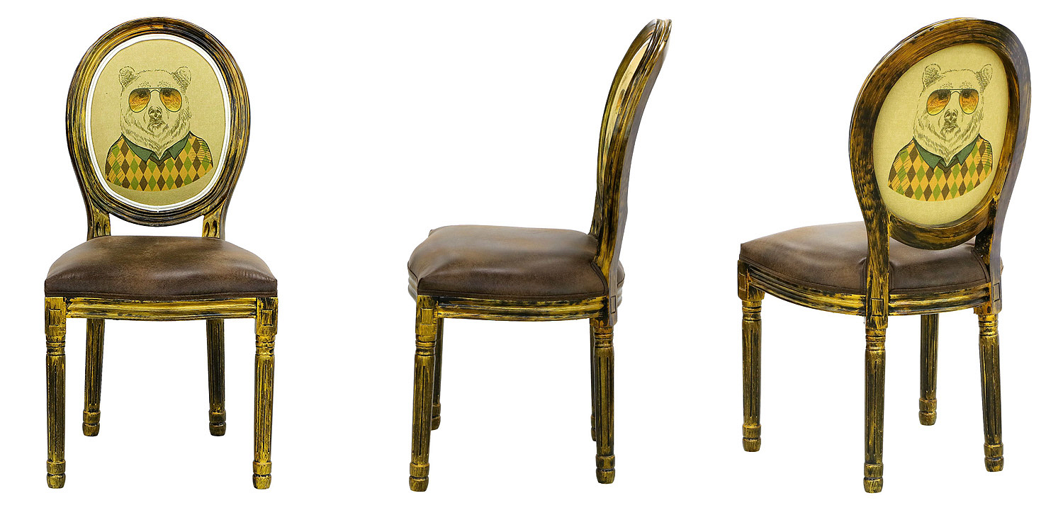 Стул French chair Bear Стул French chair Bear - Loft-Concept в Барнауле