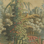 Обои ручная роспись Le Brésil Brume варинант исполнения - 3 | Loft Concept в Барнауле