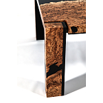 Кофейный Стол River in Autumn Elm Resin Coffee Table варинант исполнения - 6 | Loft Concept в Барнауле