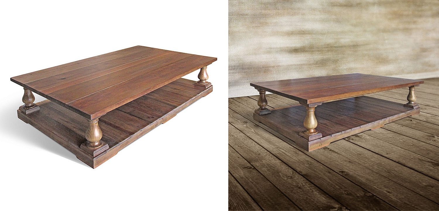 Кофейный стол Rudolf Coffee Table Кофейный стол Rudolf Coffee Table - Loft-Concept в Барнауле