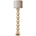 Торшер с основанием в виде сфер Balance Floor Lamp Gold варинант исполнения - 1 | Loft Concept в Барнауле