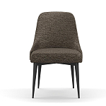 Мебельная ткань Шенилл коричневый цвет 138 см T4-41 варинант исполнения - 12 | Loft Concept в Барнауле