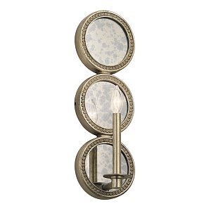 Бра в виде трех круглых зеркал Kichler
