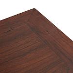 Деревянная консоль в китайском стиле с 2-мя ящиками с резным декором красная Yan Chinese Console Table варинант исполнения - 5 | Loft Concept в Барнауле