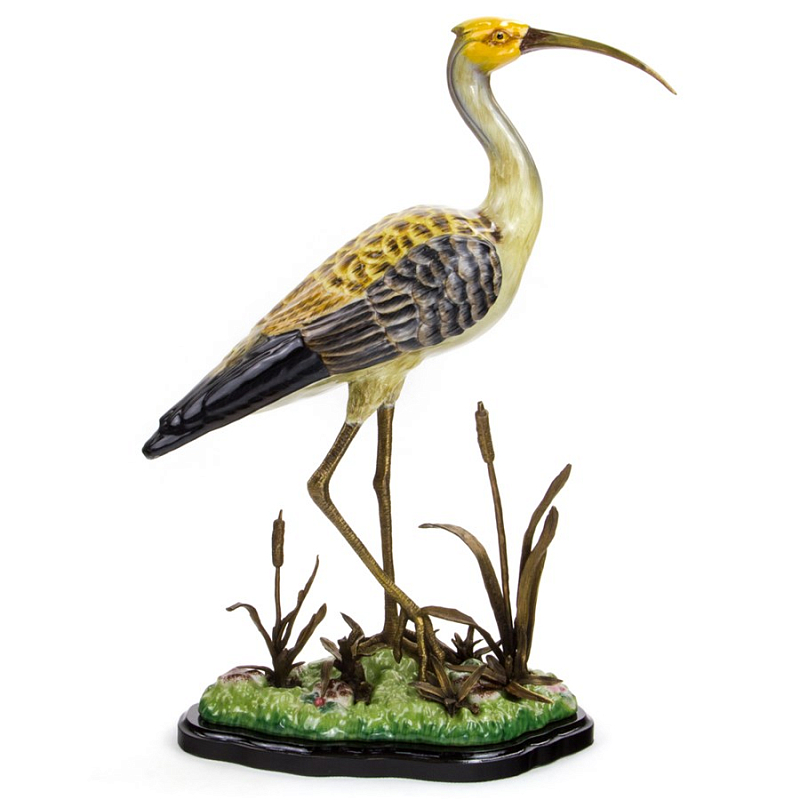 Статуэтка Heron in Swamp Мульти Бронза в Барнауле | Loft Concept 