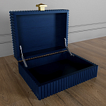 Шкатулка Elsa Dreams Blue варинант исполнения - 1 | Loft Concept в Барнауле