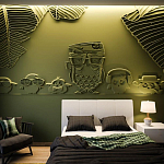 Барельеф OWLS варинант исполнения - 2 | Loft Concept в Барнауле