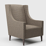 Мебельная ткань Шенилл коричневый цвет 142 см T4-54 варинант исполнения - 9 | Loft Concept в Барнауле