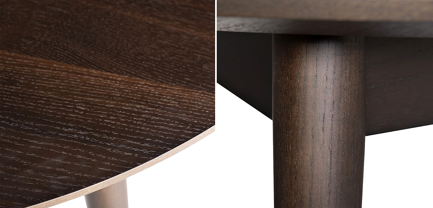 Обеденный стол Mateo Round Dinner Table Обеденный стол Mateo Round Dinner Table - Loft-Concept в Барнауле