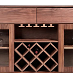 Дизайнерский комод для винной комнаты или кухни Qurkoinl варинант исполнения - 1 | Loft Concept в Барнауле