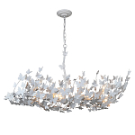 Люстра с абажуром оформленным в виде стаи бабочек Eternal Butterflies варинант исполнения - 2 | Loft Concept в Барнауле