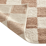 Ковер с шахматным принтом Chess Layout из хлопка варинант исполнения - 4 | Loft Concept в Барнауле