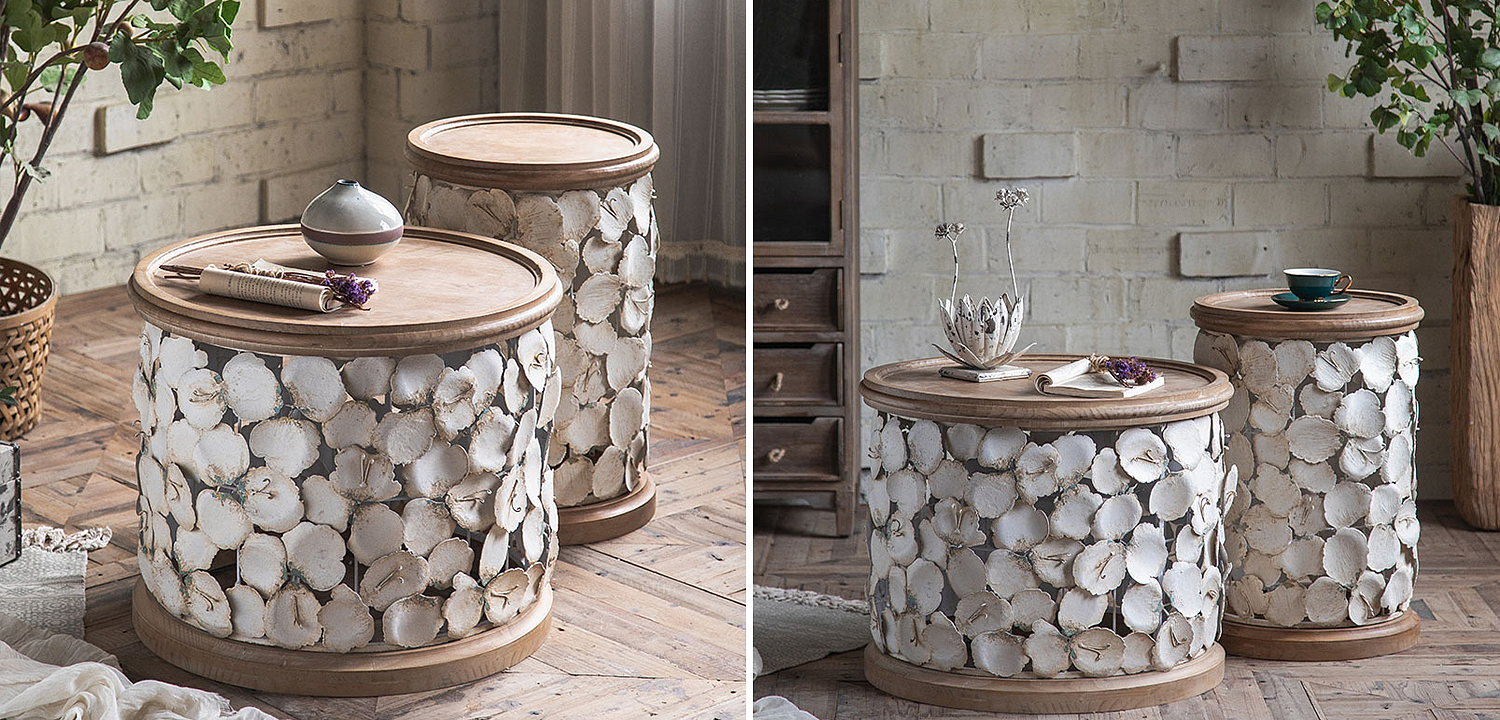 Кофейный стол Metal Petals Coffee Table 66 Кофейный стол Metal Petals Coffee Table 66 - Loft-Concept в Барнауле