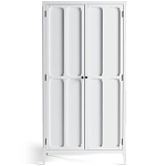 Шкаф белый Silva White Cabinet варинант исполнения - 1 | Loft Concept в Барнауле