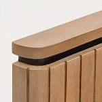 Кровать двуспальная из массива манго Toinette варинант исполнения - 6 | Loft Concept в Барнауле