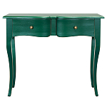 Консоль с выдвижными ящиками Colorfy Green варинант исполнения - 1 | Loft Concept в Барнауле