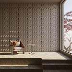 Гипсовая 3D Панель FERRUM варинант исполнения - 1 | Loft Concept в Барнауле