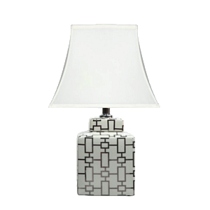 Настольная лампа Gold Rectangles Mini