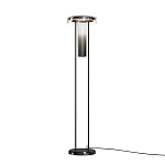 Напольный торшер светодионый Ikebana Black 3000К 24Вт варинант исполнения - 1 | Loft Concept в Барнауле