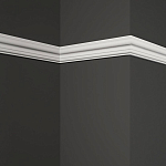 Гладкий молдинг MT-34 варинант исполнения - 1 | Loft Concept в Барнауле