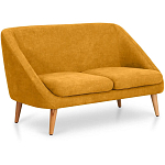 Диван Two seats are yellow варинант исполнения - 2 | Loft Concept в Барнауле