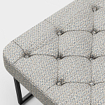 Мебельная ткань Шенилл серо-голубой цвет 142 см T4-47 варинант исполнения - 8 | Loft Concept в Барнауле