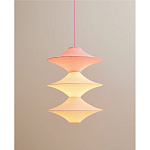 Подвесной вязаный розовый светильник «Звезда Востока 03» варинант исполнения - 3 | Loft Concept в Барнауле