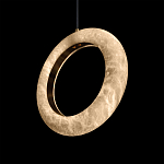 Подвесной светильник в форме кольца Cryptocrystalline Stone варинант исполнения - 4 | Loft Concept в Барнауле