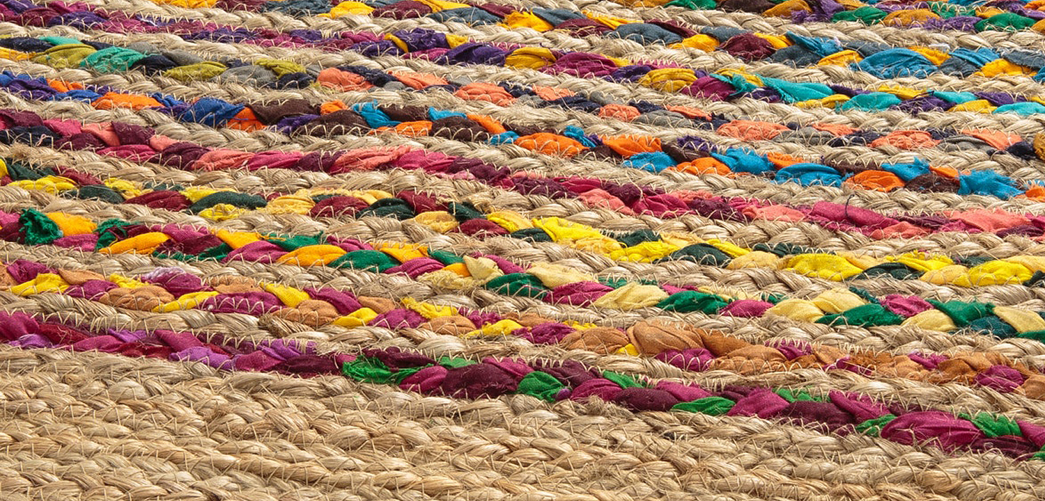 Ковер Multicolored Carpet 100% джут Ковер Multicolored Carpet 100% джут - Loft-Concept в Барнауле